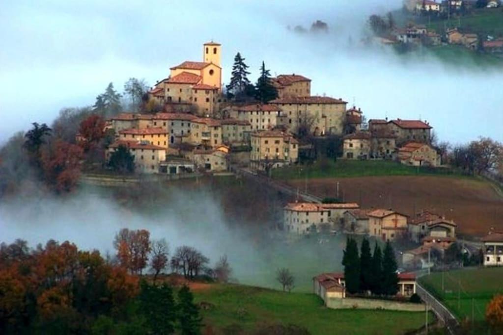 Апартаменты Monteombraro Relax Экстерьер фото